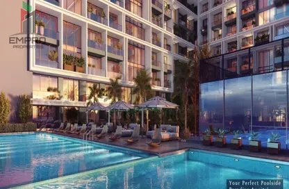 Apartment - 1 Bedroom - 1 Bathroom for sale in Hills View - Wasl Gate - Dubai