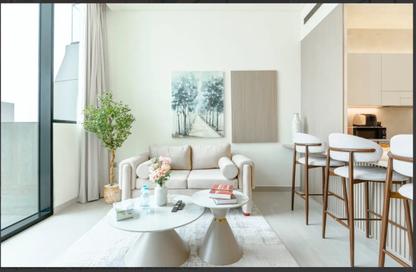 Apartment - 1 - 2 for rent in Binghatti Phantom - District 17 - Jumeirah Village Circle - Dubai