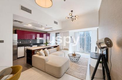 Apartment - 1 Bedroom - 2 Bathrooms for rent in Cayan Tower - Dubai Marina - Dubai Apartment - 1 Bedroom - 2 Bathrooms for rent in Cayan Tower - Dubai Marina - Dubai