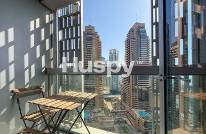 Apartment - 1 Bedroom - 2 Bathrooms for rent in Cayan Tower - Dubai Marina - Dubai