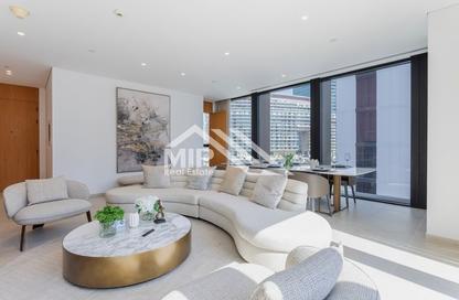 Apartment - 3 Bedrooms - 4 Bathrooms for rent in Residence 110 - Business Bay - Dubai