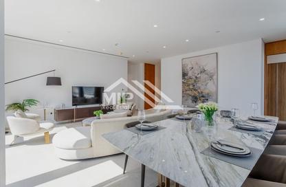 Apartment - 3 Bedrooms - 4 Bathrooms for rent in Residence 110 - Business Bay - Dubai