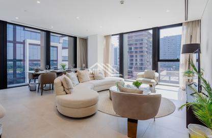 Apartment - 3 Bedrooms - 4 Bathrooms for rent in Residence 110 - Business Bay - Dubai