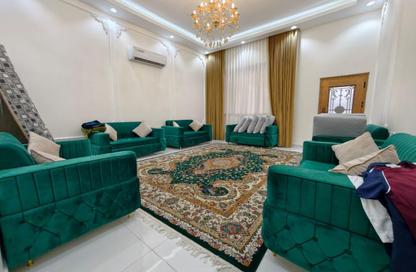 Villa - 4 Bedrooms - 7 Bathrooms for rent in Al Zaheya Gardens - Al Zahya - Ajman
