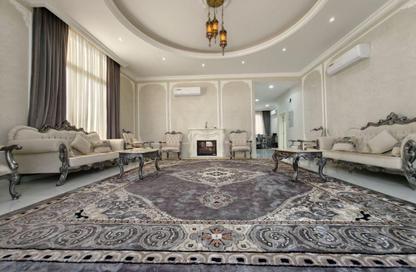 Villa - 4 Bedrooms - 7 Bathrooms for rent in Al Zaheya Gardens - Al Zahya - Ajman