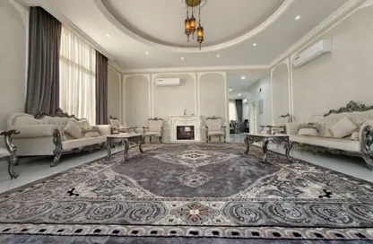 فيلا - 4 غرف نوم - 7 حمامات للايجار في الزاهية جاردنز - الزاهية - عجمان