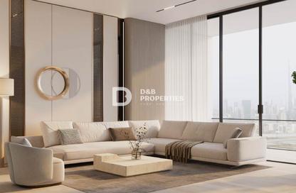 Apartment - 3 Bedrooms - 4 Bathrooms for sale in Binghatti Ghost - Dubai Healthcare City 2 - Al Jaddaf - Dubai