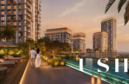 Apartment - 2 Bedrooms - 3 Bathrooms for sale in Boulevard Park 2 - Boulevard Park - Wasl Gate - Dubai