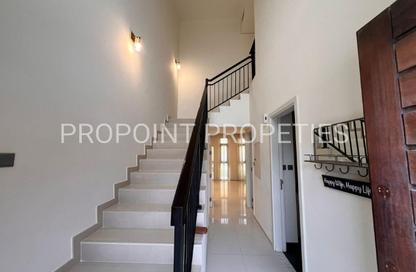 Townhouse - 3 Bedrooms - 5 Bathrooms for sale in Zinnia - The Roots DAMAC Hills 2 - Damac Hills 2 - Dubai