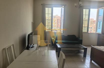 Apartment - Studio - 1 Bathroom for rent in Building X16 - England Cluster - International City - Dubai