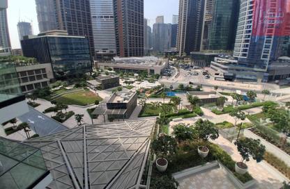 Apartment - Studio - 1 for rent in Peninsula Three - Peninsula - Business Bay - Dubai