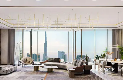 شقة - 2 غرف نوم - 3 حمامات للبيع في ذا سانت ريجيس ريزيدنسز – برج 2 - سانت ريجيس ريزيدنس - برج خليفة - وسط مدينة دبي - دبي