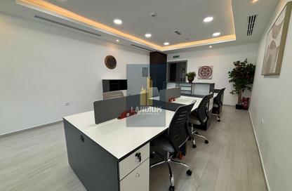 Office Space - Studio - 1 Bathroom for rent in Tamani Art Tower - Business Bay - Dubai