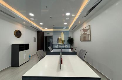 Office Space - Studio - 1 Bathroom for rent in Tamani Art Tower - Business Bay - Dubai