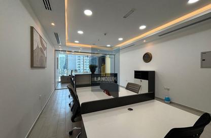 Office Space - Studio - 1 Bathroom for rent in Tamani Art Tower - Business Bay - Dubai