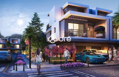 تاون هاوس - 4 غرف نوم - 4 حمامات للبيع في فايوليت 4 - فيوليت - داماك هيلز 2 - دبي تاون هاوس - 4 غرف نوم - 4 حمامات للبيع في فايوليت 4 - فيوليت - داماك هيلز 2 - دبي