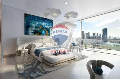 Apartment - 1 Bedroom - 2 Bathrooms for sale in Rivage by Deeyar - Shams Abu Dhabi - Al Reem Island - Abu Dhabi