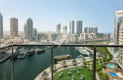 شقة - غرفة نوم - 2 حمامات للايجار في برج التألق 1 - أبراج البريق - دبي مارينا - دبي شقة - غرفة نوم - 2 حمامات للايجار في برج التألق 1 - أبراج البريق - دبي مارينا - دبي