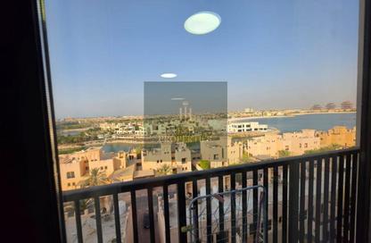 Apartment - Studio - 1 for rent in East - Marina Residences Phase 3 - Al Hamra Village - Ras Al Khaimah