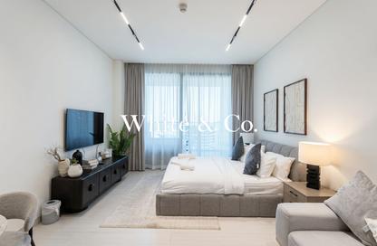 Apartment - Studio - 1 for rent in Trillionaire Residences - Business Bay - Dubai