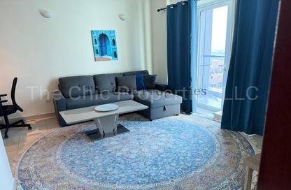 Apartment - 1 - 1 for rent in Cricket Tower - Dubai Sports City - Dubai