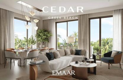 Apartment - 3 Bedrooms - 2 Bathrooms for sale in Cedar at Creek Beach Building 2 - Cedar at Creek Beach - Creek Beach - Dubai Creek Harbour (The Lagoons) - Dubai