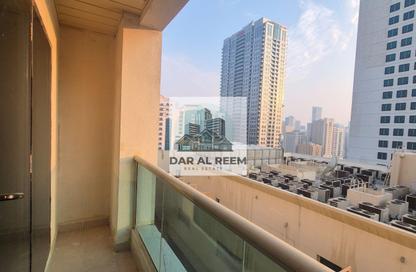 Apartment - 2 - 2 for rent in New Al Taawun Road - Al Taawun - Sharjah
