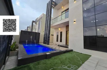 Villa - 4 Bedrooms - 6 Bathrooms for sale in Al Zaheya Gardens - Al Zahya - Ajman