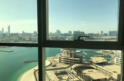 Apartment - 2 - 2 for sale in RAK Tower - Marina Square - Al Reem Island - Abu Dhabi