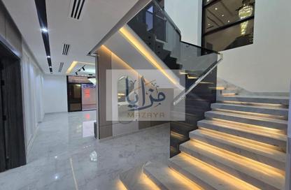 Villa - 5 Bedrooms - 7 Bathrooms for sale in Al Helio 2 - Al Helio - Ajman Villa - 5 Bedrooms - 7 Bathrooms for sale in Al Helio 2 - Al Helio - Ajman