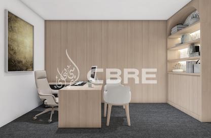 Office Space - Studio - 1 for rent in The Dome - JLT Cluster N - Jumeirah Lake Towers - Dubai