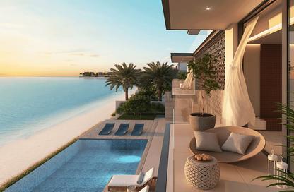 Villa - 6 - 7+ for sale in Coral Collection Frond F - Coral Collection - Palm Jebel Ali - Dubai Villa - 6 - 7+ for sale in Coral Collection Frond F - Coral Collection - Palm Jebel Ali - Dubai