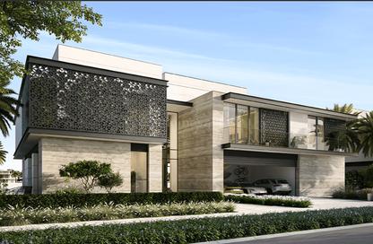 Villa - 6 - 7+ for sale in Coral Collection Frond F - Coral Collection - Palm Jebel Ali - Dubai