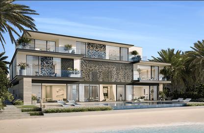 Villa - 6 - 7+ for sale in Coral Collection Frond F - Coral Collection - Palm Jebel Ali - Dubai Villa - 6 - 7+ for sale in Coral Collection Frond F - Coral Collection - Palm Jebel Ali - Dubai