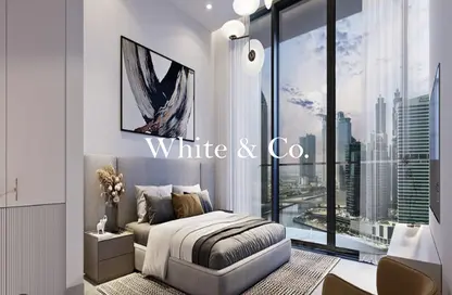 Apartment - Studio - 1 Bathroom for sale in Peninsula Two - Peninsula - Business Bay - Dubai