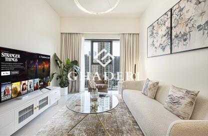 Apartment - 1 Bedroom - 1 Bathroom for rent in Burj Royale - Downtown Dubai - Dubai