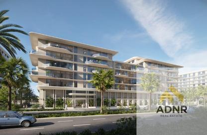 Apartment - 1 Bedroom - 2 Bathrooms for sale in Blue Beach Residence - Ajmal Makan City - Sharjah Waterfront City - Sharjah Apartment - 1 Bedroom - 2 Bathrooms for sale in Blue Beach Residence - Ajmal Makan City - Sharjah Waterfront City - Sharjah