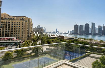 Apartment - 2 Bedrooms - 3 Bathrooms for rent in Oceana Aegean - Oceana - Palm Jumeirah - Dubai
