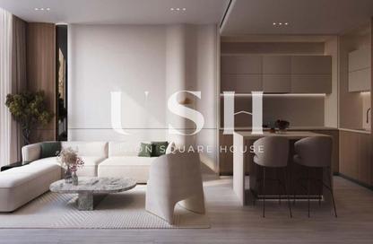 Apartment - 2 - 2 for sale in Binghatti Starlight - Dubai Healthcare City 2 - Al Jaddaf - Dubai Apartment - 2 - 2 for sale in Binghatti Starlight - Dubai Healthcare City 2 - Al Jaddaf - Dubai