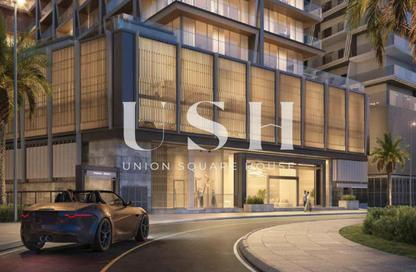Apartment - 2 - 2 for sale in Binghatti Starlight - Dubai Healthcare City 2 - Al Jaddaf - Dubai Apartment - 2 - 2 for sale in Binghatti Starlight - Dubai Healthcare City 2 - Al Jaddaf - Dubai