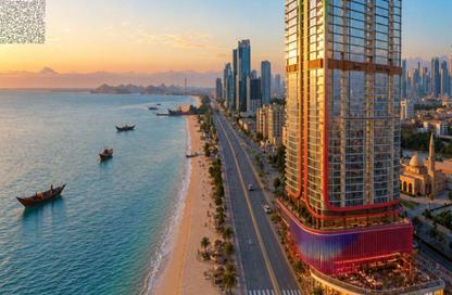 Apartment - 2 Bedrooms - 3 Bathrooms for sale in Al Watan Tower - Ajman Corniche Road - Ajman Apartment - 2 Bedrooms - 3 Bathrooms for sale in Al Watan Tower - Ajman Corniche Road - Ajman