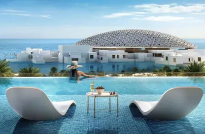 بنتهاوس - 5 غرف نوم - 7 حمامات للبيع في اللوفرأبو ظبي ريزيدينس - منطقة السعديات الثقافية - جزيرة السعديات - أبوظبي