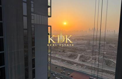Apartment - 1 - 1 for rent in Bloom Towers B - Bloom Towers - District 10 - Jumeirah Village Circle - Dubai