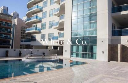 Apartment - 1 Bedroom - 2 Bathrooms for rent in Cascades Tower - Dubai Marina - Dubai Apartment - 1 Bedroom - 2 Bathrooms for rent in Cascades Tower - Dubai Marina - Dubai