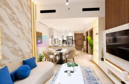 Apartment - 1 Bedroom - 2 Bathrooms for rent in Binghatti Corner - District 10 - Jumeirah Village Circle - Dubai