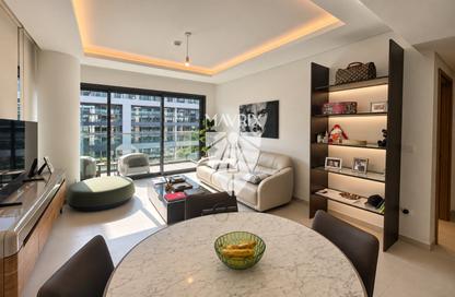Apartment - 1 - 1 for rent in Viridian - Central Park at City Walk - City Walk - Dubai