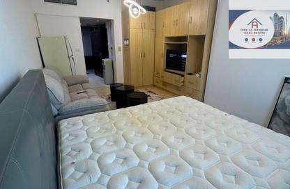 Apartment - Studio - 1 Bathroom for rent in Hend Tower - Al Taawun Street - Al Taawun - Sharjah