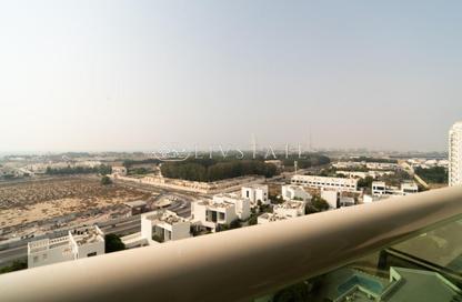 Apartment - Studio - 1 Bathroom for rent in Hilliana Tower - Acacia Avenues - Al Sufouh 1 - Al Sufouh - Dubai