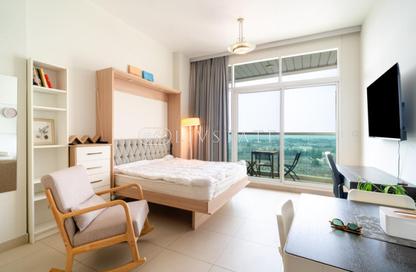 Apartment - Studio - 1 Bathroom for rent in Hilliana Tower - Acacia Avenues - Al Sufouh 1 - Al Sufouh - Dubai Apartment - Studio - 1 Bathroom for rent in Hilliana Tower - Acacia Avenues - Al Sufouh 1 - Al Sufouh - Dubai