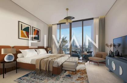 Apartment - 3 Bedrooms - 3 Bathrooms for sale in Design Quarter Tower B - Design Quarter - Dubai Design District - Dubai